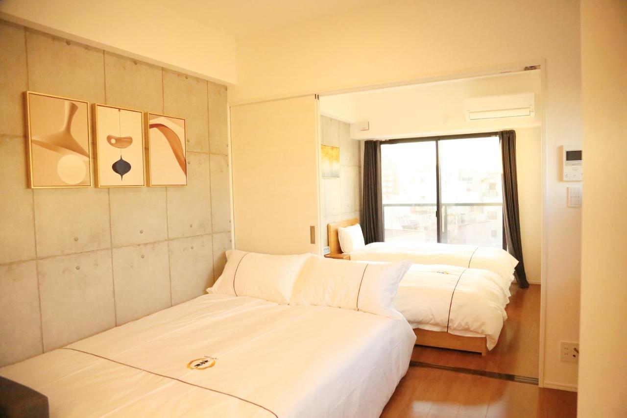 Yoshitsuki Kaku - Yoshitsuki Apart Hotel Tokio Exterior foto