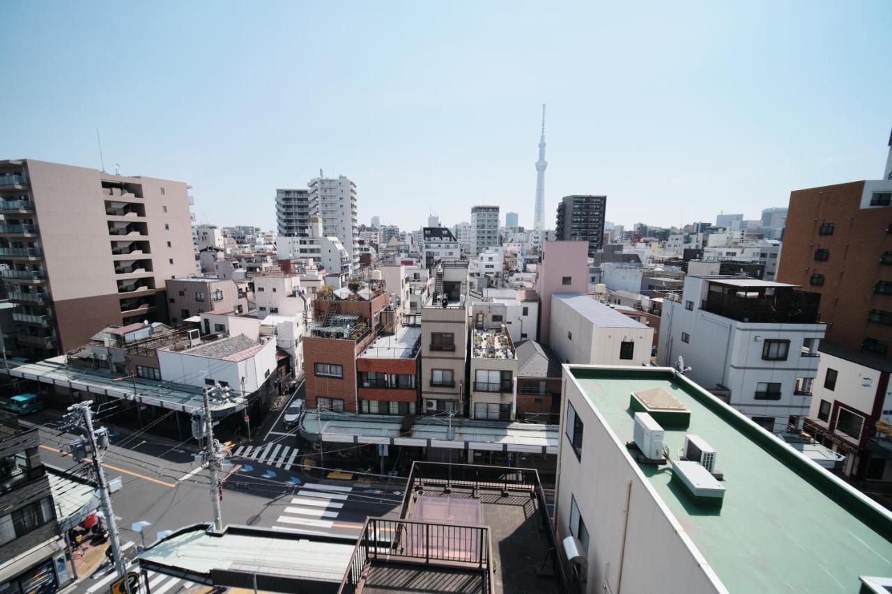 Yoshitsuki Kaku - Yoshitsuki Apart Hotel Tokio Exterior foto