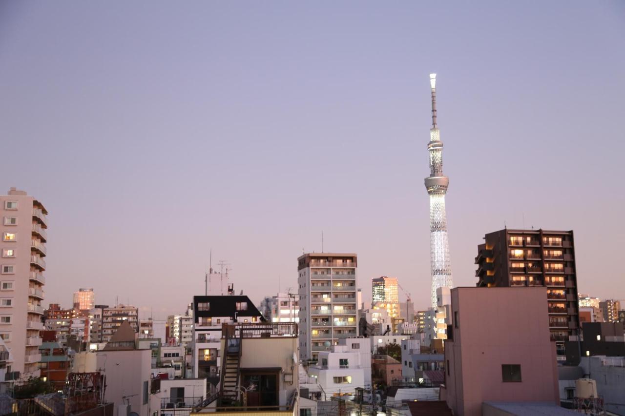 Yoshitsuki Kaku - Yoshitsuki Apart Hotel Tokio Exterior foto