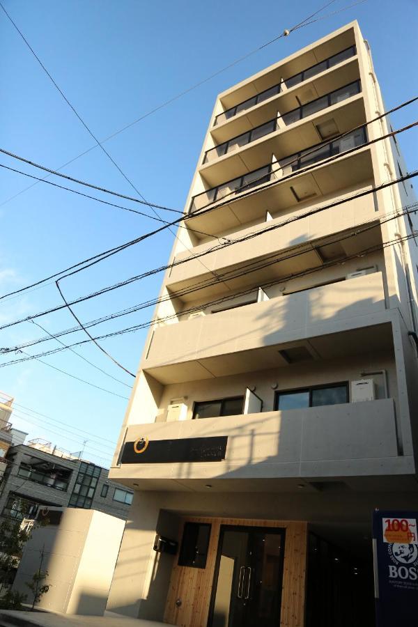 Yoshitsuki Kaku - Yoshitsuki Apart Hotel Tokio Exterior foto