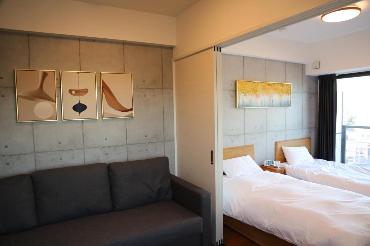 Yoshitsuki Kaku - Yoshitsuki Apart Hotel Tokio Exterior foto