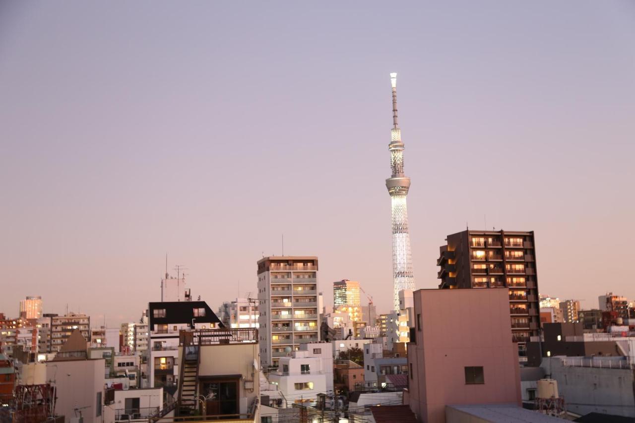 Yoshitsuki Kaku - Yoshitsuki Apart Hotel Tokio Exterior foto